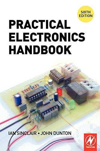 Practical Electronics Handbook (9780750680714) by Sinclair, Ian