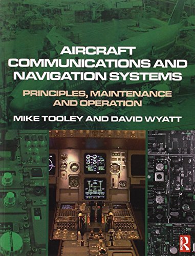 Imagen de archivo de Aircraft Communications and Navigation Systems: Principles, Maintenance and Operation a la venta por SecondSale