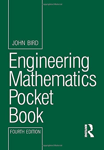 Stock image for Engineering Mathematics Pocket Book, Fourth Edition (Newnes Pocket Books) for sale by dsmbooks