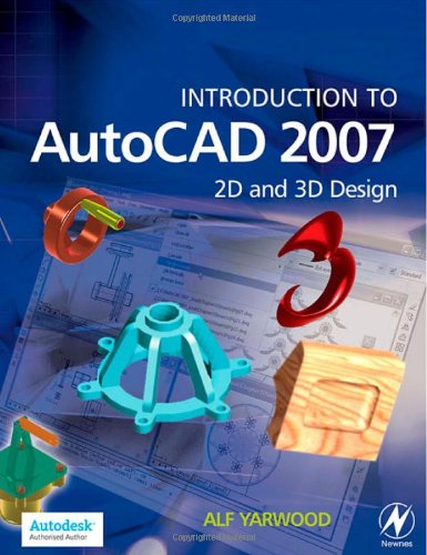 Stock image for Introduction to Autocad 2007: 2d and 3d Design for sale by Green Street Books