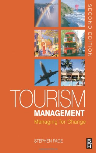 Imagen de archivo de Tourism Management : Managing for Change a la venta por Better World Books