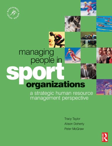 Imagen de archivo de Managing People in Sport Organizations a la venta por ThriftBooks-Dallas