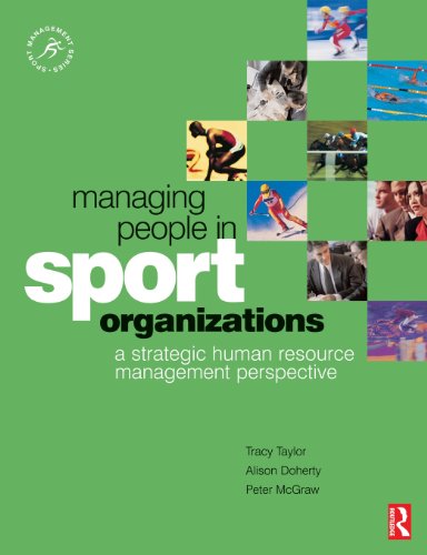 9780750682299: Managing People in Sport Organizations (Sport Management Series)