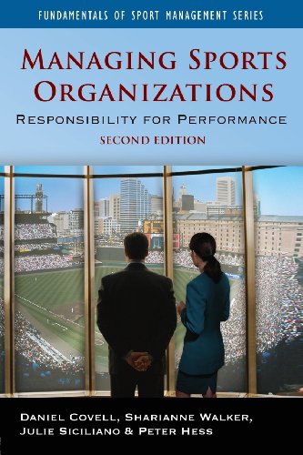 Stock image for Managing Sports Organizations for sale by ThriftBooks-Atlanta