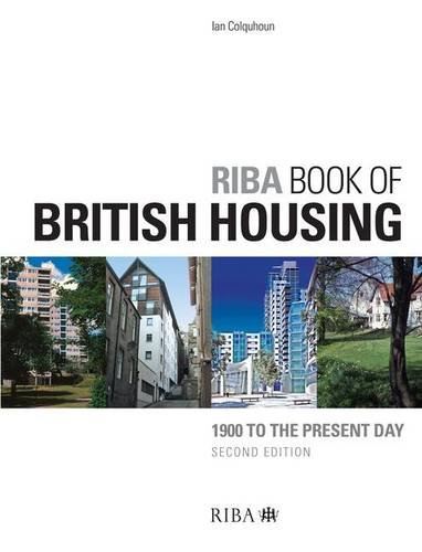 Stock image for RIBA Book of British Housing: 1900 to the present day for sale by WorldofBooks