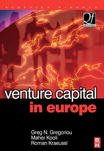 Beispielbild fr Venture Capital in Europe zum Verkauf von Anybook.com