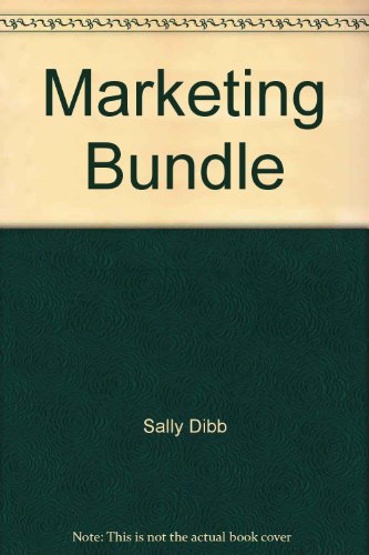 Marketing Bundle (9780750683197) by Sally Dibb; Nigel F. Piercy; Lyndon Simkin