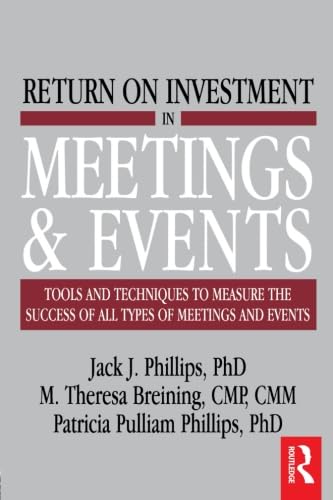 Beispielbild fr Return on Investment in Meetings and Events zum Verkauf von Blackwell's