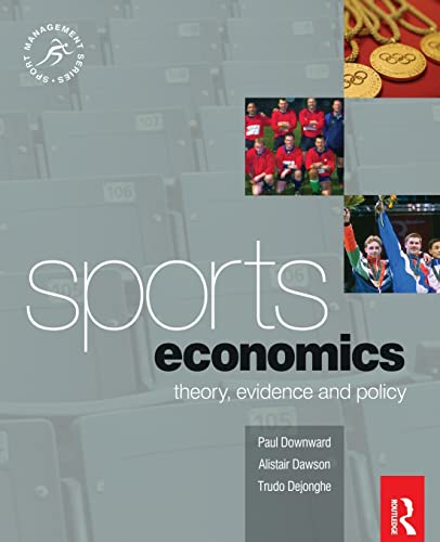 Imagen de archivo de Sports Economics a la venta por Blackwell's