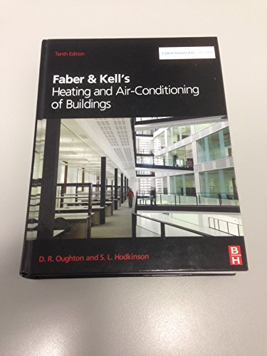 Stock image for Faber and Kell's Heating and Air-Conditioning of Buildings for sale by Better World Books Ltd