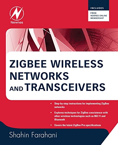 9780750683937: ZigBee Wireless Networks and Transceivers