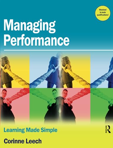 Imagen de archivo de Managing Performance: Learning Made Simple a la venta por Chiron Media