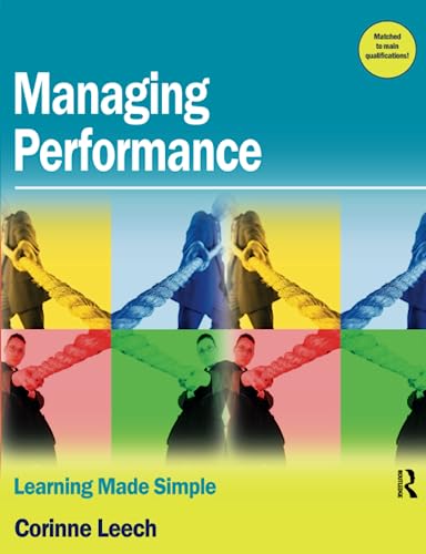 9780750684071: Managing Performance (Learning Made Simple)