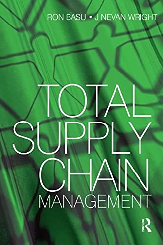 Beispielbild fr Total Supply Chain Management zum Verkauf von Bookmans