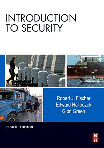 Imagen de archivo de Introduction to Security a la venta por ThriftBooks-Dallas