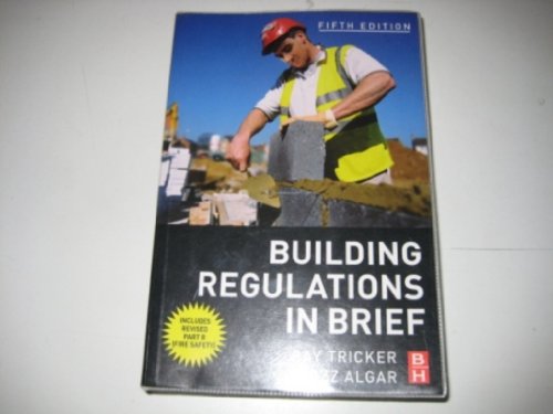 Beispielbild fr Building Regulations in Brief zum Verkauf von WorldofBooks