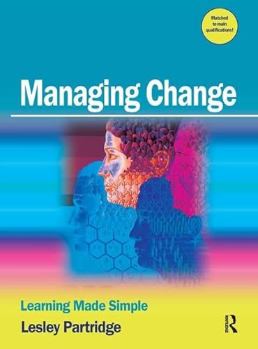Imagen de archivo de Managing Change: Learning Made Simple a la venta por Chiron Media