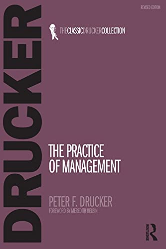 Imagen de archivo de The Practice of Management (Classic Drucker Collection) a la venta por WorldofBooks
