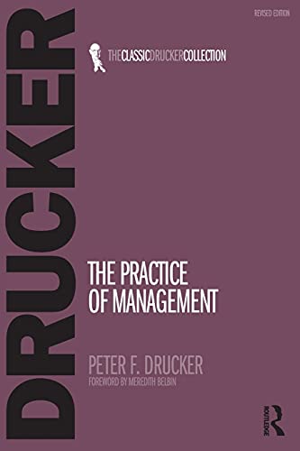 Stock image for The Practice of Management for sale by Blackwell's