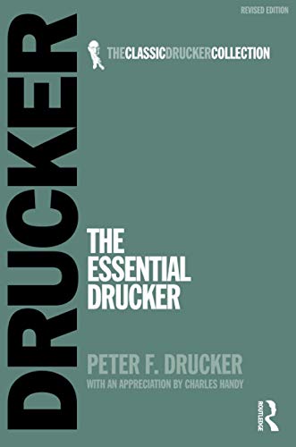 9780750685061: Essential Drucker (Classic Drucker Collection)