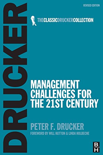 9780750685092: Management Challenges for the 21st Century (Classic Drucker Collection)