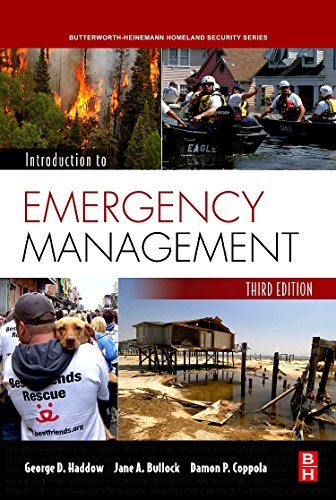Imagen de archivo de Introduction to Emergency Management, Third Edition (Homeland Security Series) a la venta por Mr. Bookman