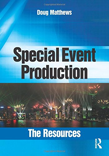 Imagen de archivo de Special Event Production: The Resources a la venta por ThriftBooks-Atlanta