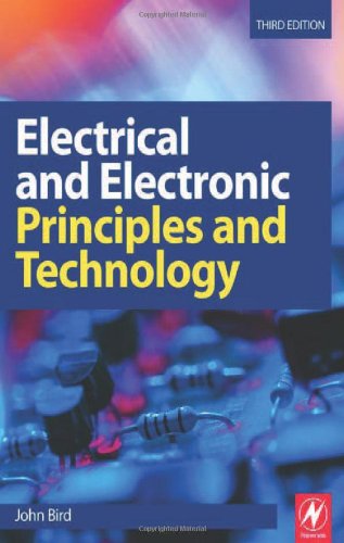 Stock image for Electrical and Electronic Principles and Technology, Third Edition for sale by SecondSale