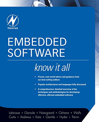 Imagen de archivo de Embedded Software: Know It All (Newnes Know It All) a la venta por HPB-Red