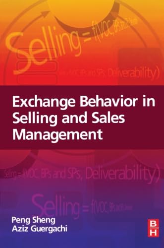 Stock image for Exchange Behavior in Selling and Sales Management for sale by Better World Books