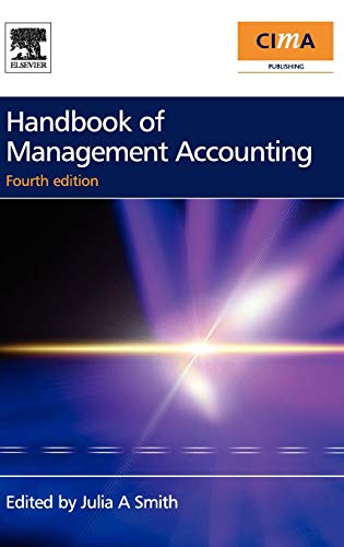 Stock image for Handbook of Management Accounting for sale by HPB-Red