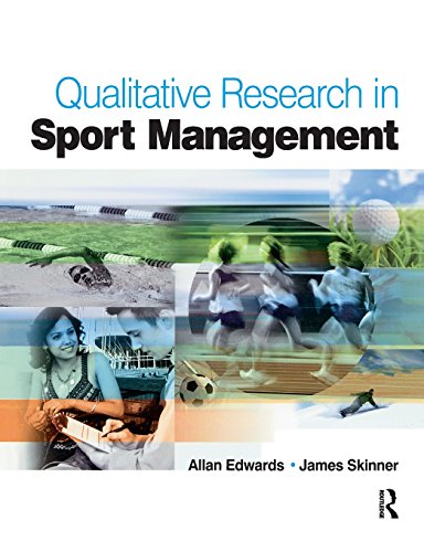 Stock image for Qualitative Research in Sport Management for sale by Campus Bookstore