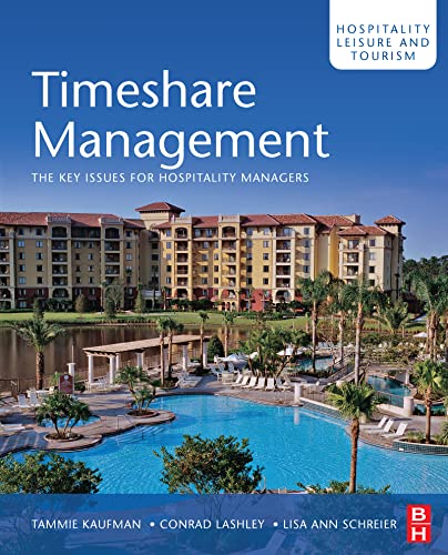 Stock image for Timeshare Management for sale by Blackwell's