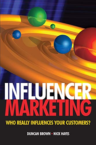 Stock image for Influencer Marketing for sale by Better World Books