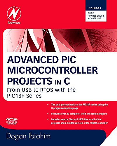 Stock image for Advanced PIC Microcontroller Projects In C: From USB to RTOS With the PIC1 8f Series for sale by Books-FYI, Inc.