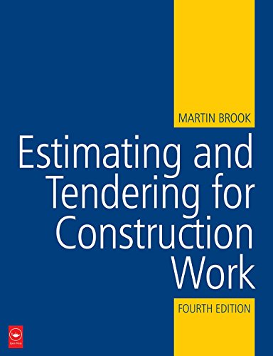 Imagen de archivo de Estimating and Tendering for Construction Work a la venta por WorldofBooks