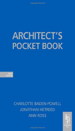 Stock image for Architect's Pocket Book for sale by WorldofBooks