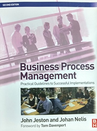 Imagen de archivo de Business Process Management a la venta por ThriftBooks-Atlanta