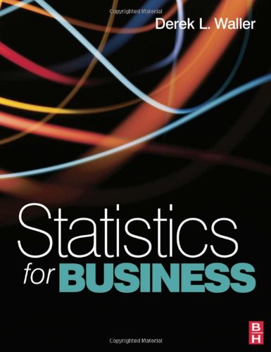 Beispielbild fr Statistics for Business zum Verkauf von Books Unplugged