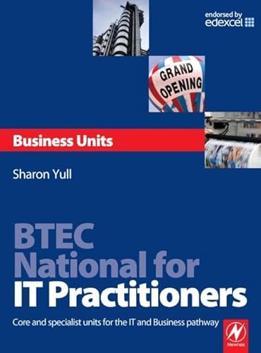 9780750686624: BTEC National for IT Practitioners: Optional Business Units
