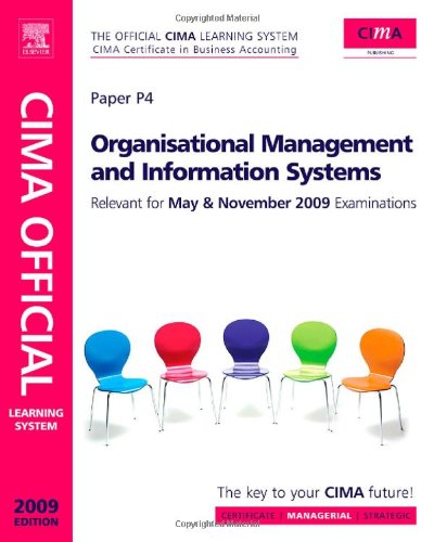 9780750686891: Organisational Management and Information Systems (CIMA Managerial Level 2008)