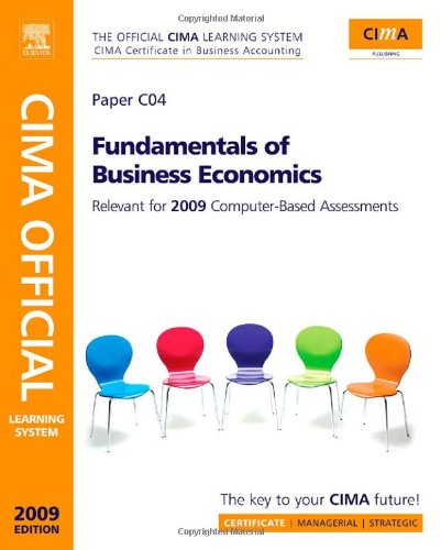 Beispielbild fr Cima Official Learning System Fundamenta (CIMA Official Learning System) (CIMA Certificate Level 2008) zum Verkauf von AwesomeBooks