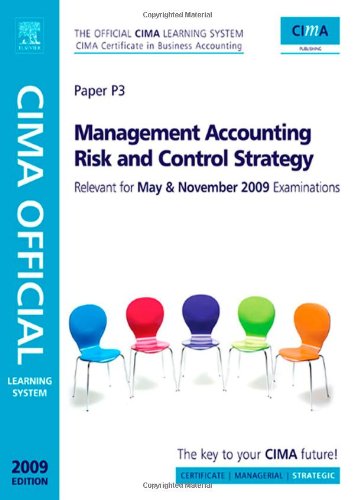 9780750687133: Management Accounting Risk and Control Strategy: paper P3 (CIMA Strategic Level 2008)