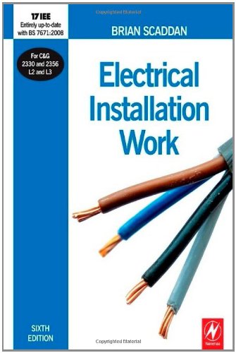 9780750687331: Electrical Installation Work