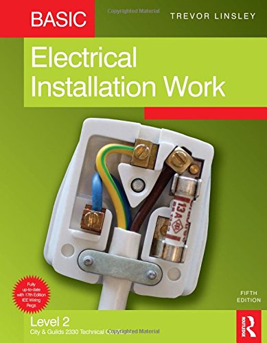 Beispielbild fr Basic Electrical Installation Work, 5th ed zum Verkauf von WorldofBooks