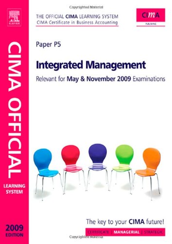 CIMA Official Learning System Integrated Management (CIMA Study Systems Managerial Level 2006) (9780750687690) by Norton, Ann