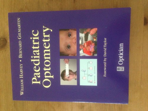 Paediatric Optometry - Harvey MCOptom, William