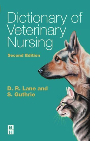 Beispielbild fr Dictionary of Veterinary Nursing zum Verkauf von AwesomeBooks