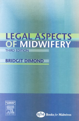 Beispielbild fr Legal Aspects of Midwifery zum Verkauf von AwesomeBooks