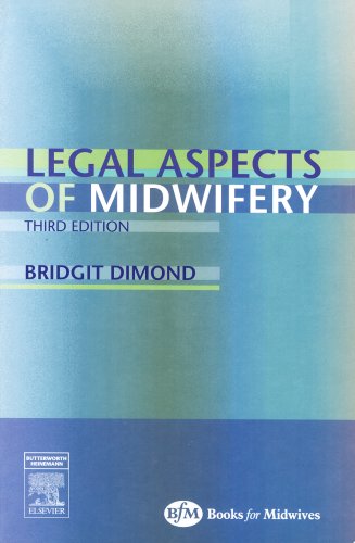 Immagine dell'editore per Legal Aspects of Midwifery venduto da MusicMagpie